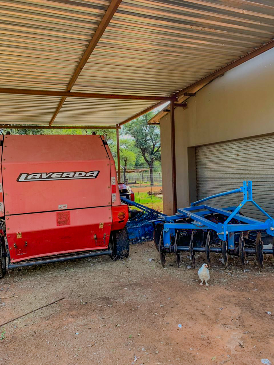 Machinery